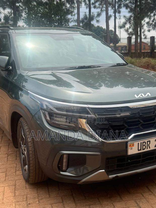 New Kia Seltos 2024 Green