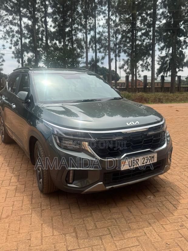 New Kia Seltos 2024 Green