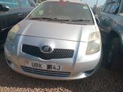 Toyota Vitz 2008 Silver for sale
