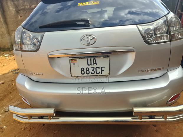 Toyota Harrier 2.4 4WD 2010 Silver