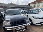 Toyota Kluger 2007 Black for sale