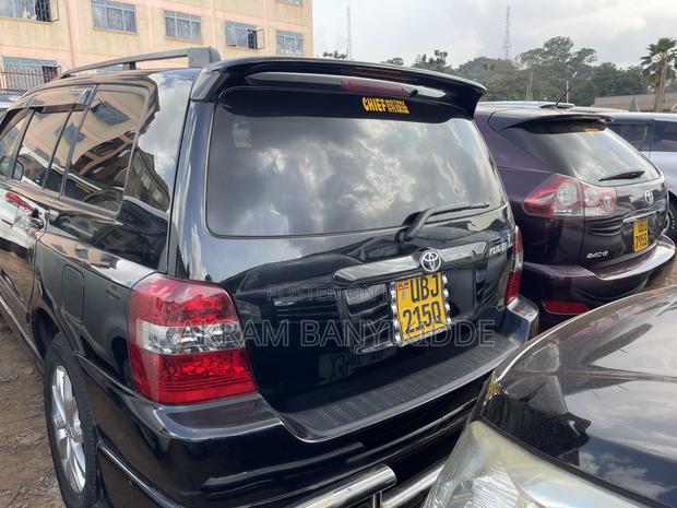 Toyota Kluger 2007 Black