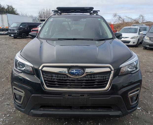 Subaru Forester 2020 Black