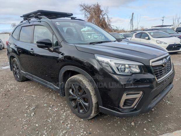 Subaru Forester 2020 Black