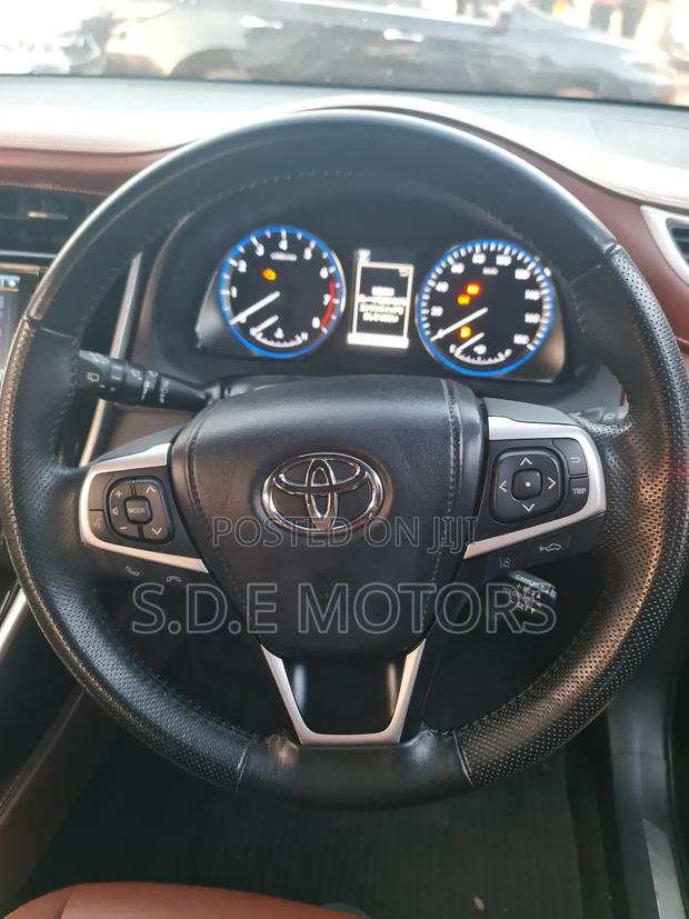Toyota Harrier 2.0 2016 Black