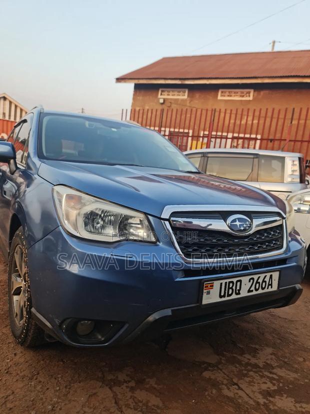 Subaru Forester 2014 Blue