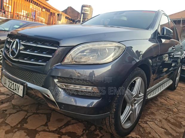 Mercedes-Benz M Class 2014 Black