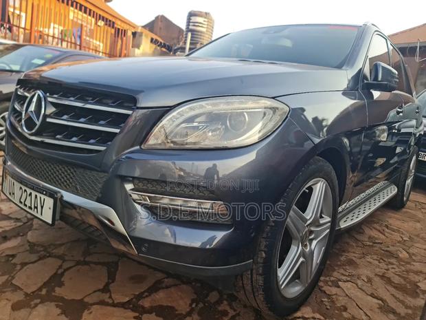 Mercedes-Benz M Class 2014 Black