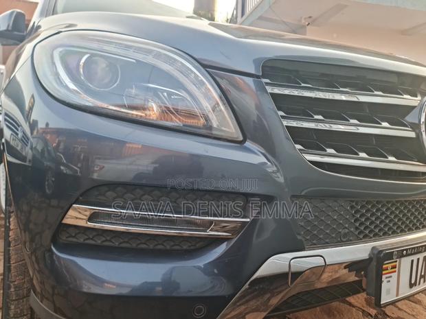 Mercedes-Benz M Class 2014 Black