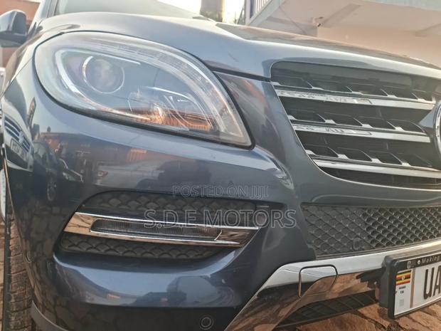 Mercedes-Benz M Class 2014 Black