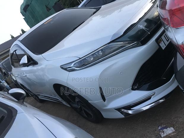 Toyota Harrier 2015 White