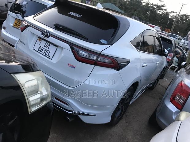 Toyota Harrier 2015 White