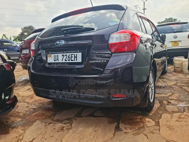 Subaru Impreza 2014 Purple