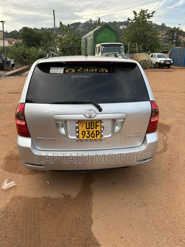 Toyota Corolla Fielder 2006 Silver