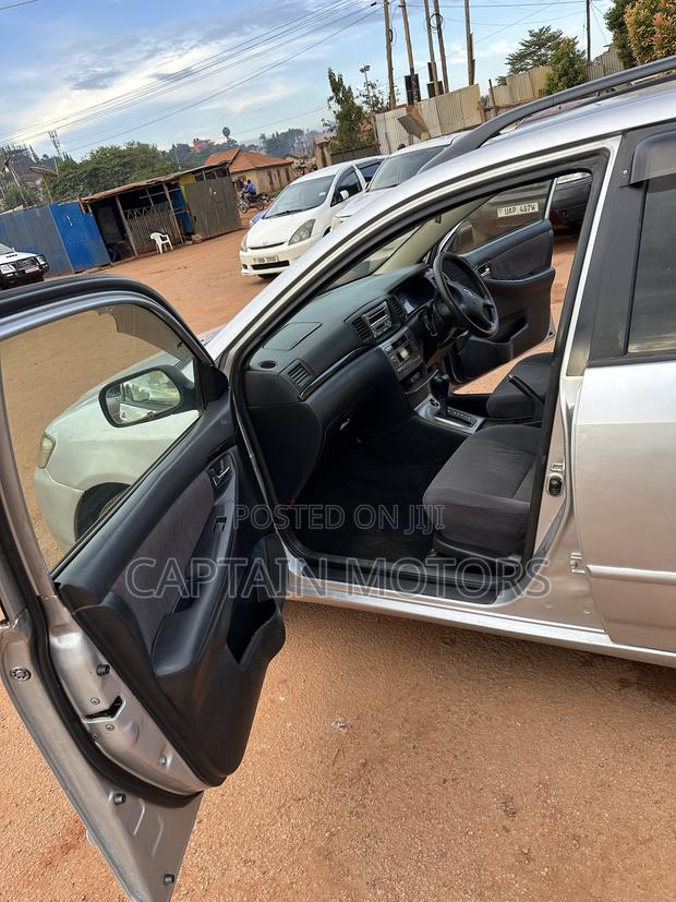 Toyota Corolla Fielder 2006 Silver