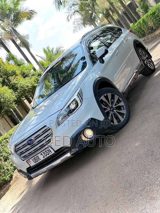 Subaru Outback 2016 White