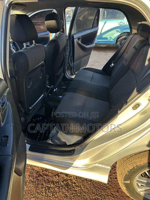 Toyota Corolla RunX 2005 Silver
