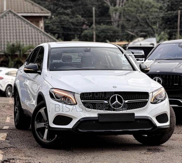 Mercedes-Benz GLC-Class 2017 White