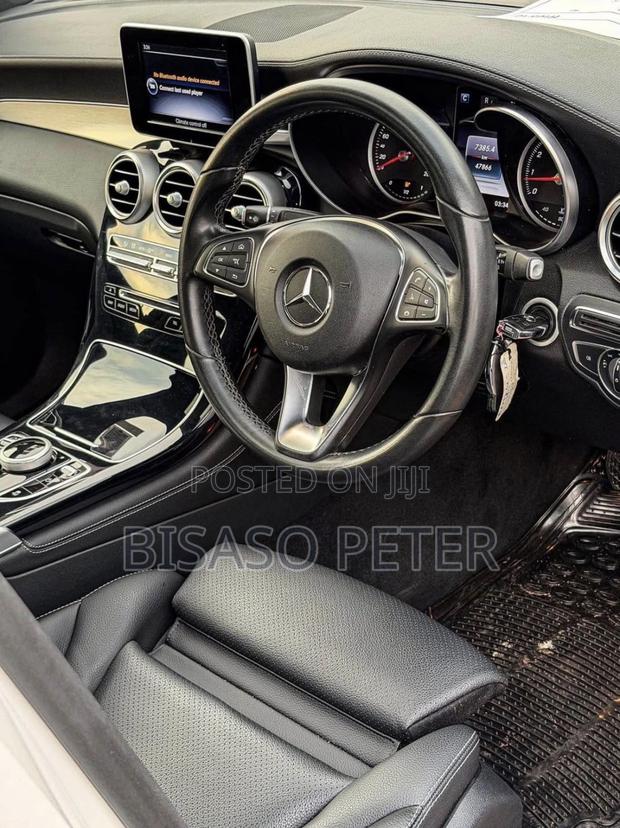 Mercedes-Benz GLC-Class 2017 White