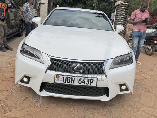 Lexus GS 2017 White