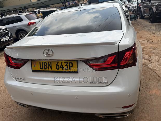 Lexus GS 2017 White