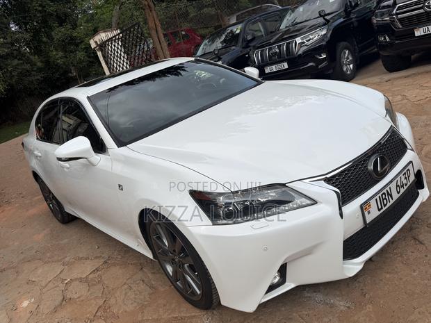Lexus GS 2017 White