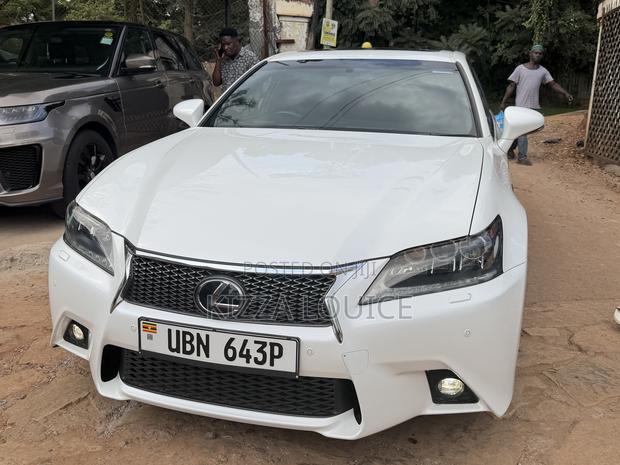 Lexus GS 2017 White