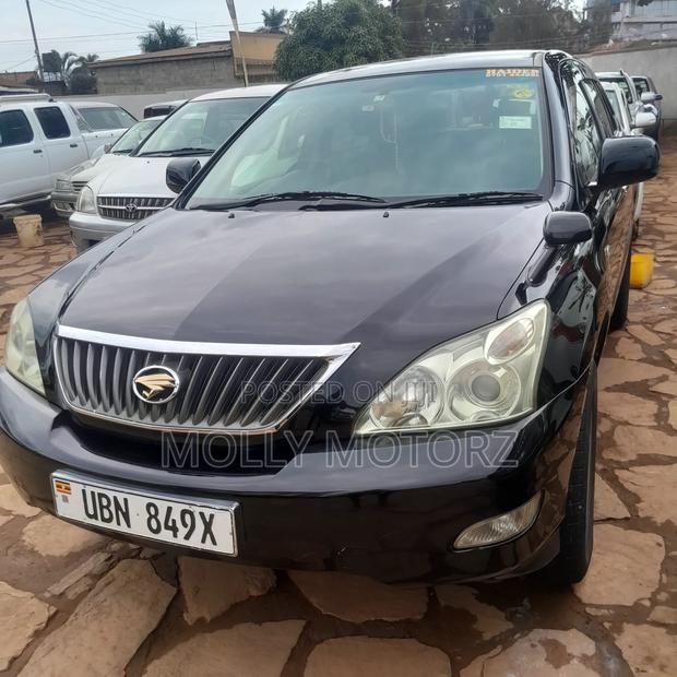 Toyota Harrier 2009 Black
