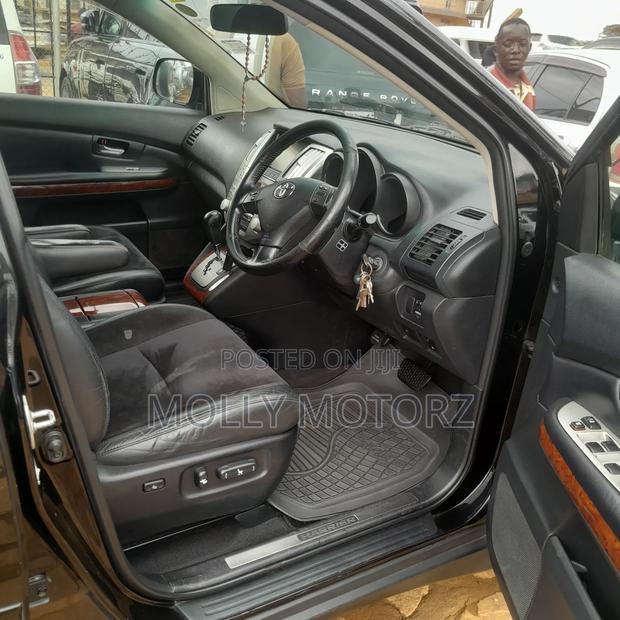 Toyota Harrier 2009 Black