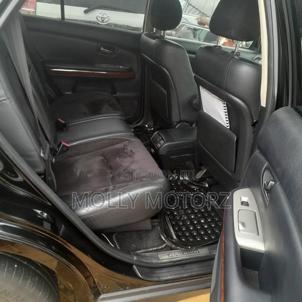 Toyota Harrier 2009 Black