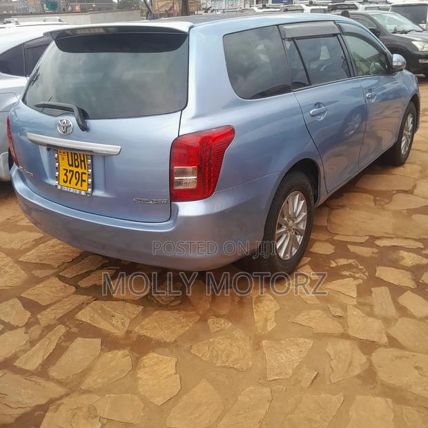 Toyota Corolla Fielder 2010 Blue