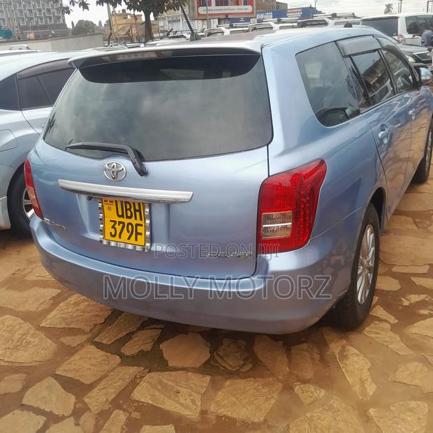 Toyota Corolla Fielder 2010 Blue