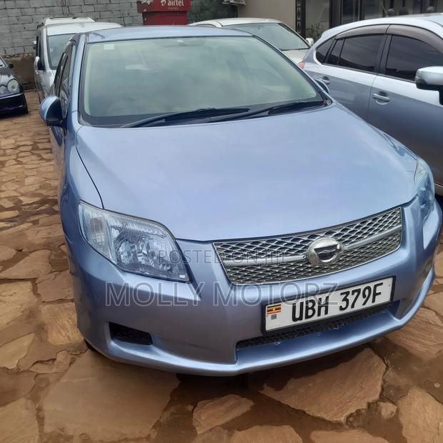 Toyota Corolla Fielder 2010 Blue