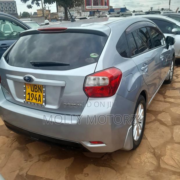 Subaru Impreza 2017 Silver