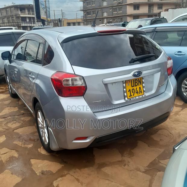 Subaru Impreza 2017 Silver
