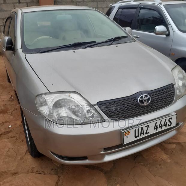 Toyota Corolla 2005 Silver