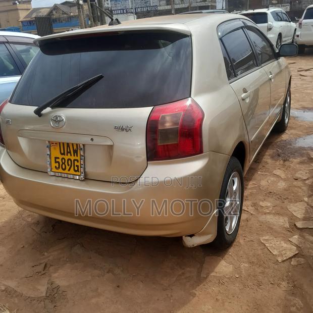 Toyota Corolla RunX 2007 Ivory