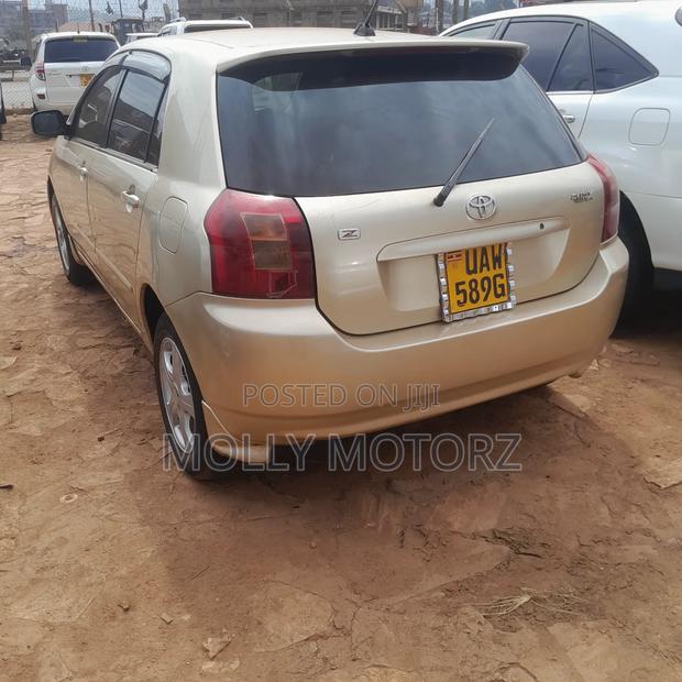 Toyota Corolla RunX 2007 Ivory