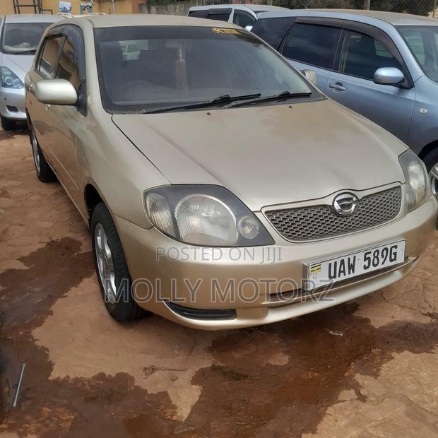 Toyota Corolla RunX 2007 Ivory