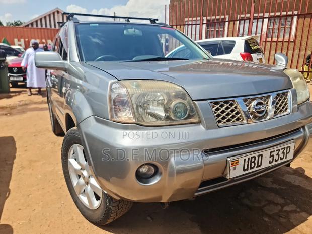 Nissan X-Trail 2007 Silver