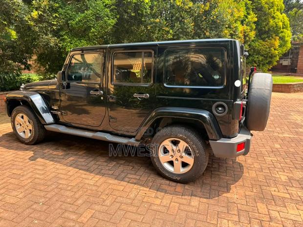 Jeep Wrangler 2015 Black