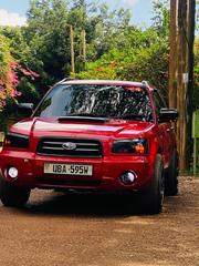 Subaru Forester 2004 Red for sale