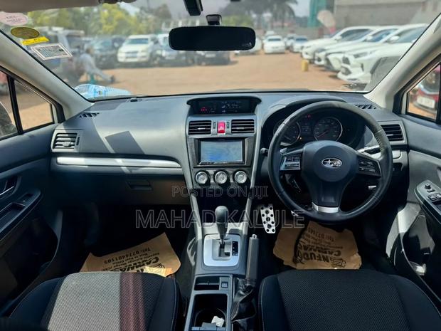 Subaru XV 2014 White