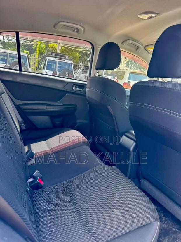 Subaru XV 2014 White