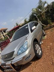 Toyota Harrier 240G 2003 Silver for sale