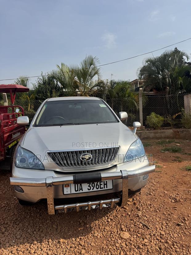 Toyota Harrier 240G 2003 Silver