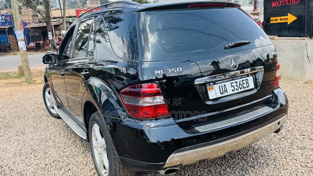 Mercedes-Benz M Class ML 350 4Matic 2007 Black