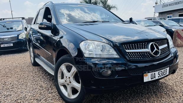 Mercedes-Benz M Class ML 350 4Matic 2007 Black