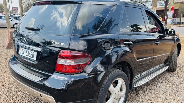Mercedes-Benz M Class ML 350 4Matic 2007 Black