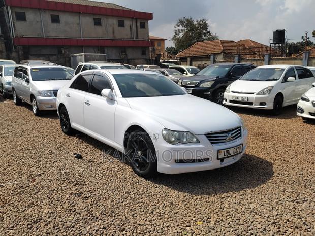 Toyota Mark X 2008 White